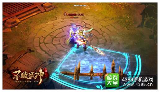 不败战神独创玩法血脉变身