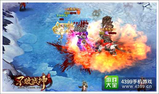 不败战神独创玩法血脉变身