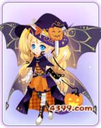 小花仙南瓜魔法使套装