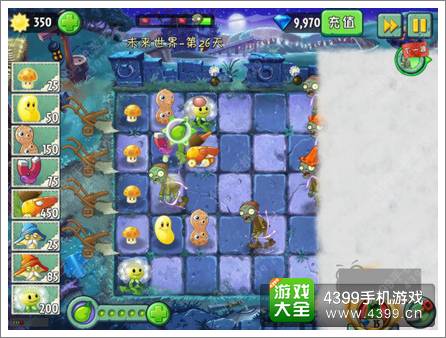 植物大战僵尸2黑暗时代11月更新 城堡约战