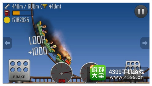 登山赛车和比尔一起冒险