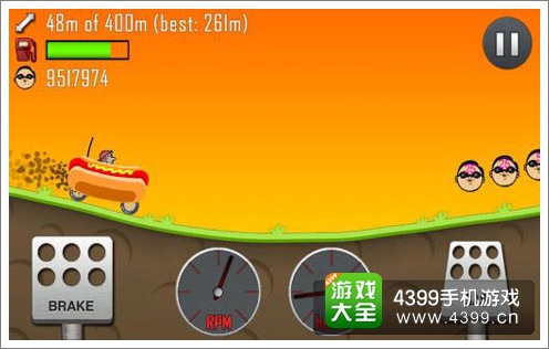 登山赛车和比尔一起冒险