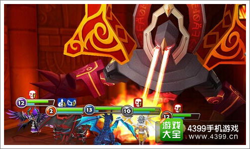 魔灵召唤天空之役IOS