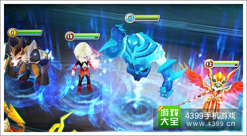 魔灵召唤天空之役