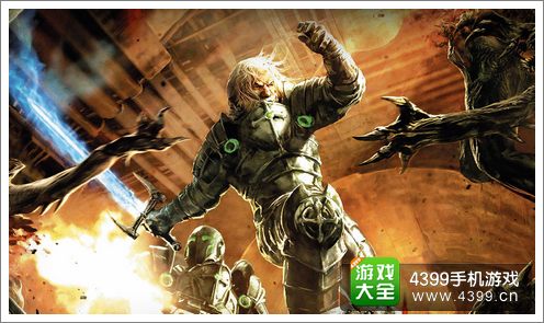 暗黑之门画面