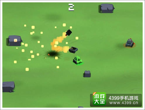 暴走坦克大战IOS