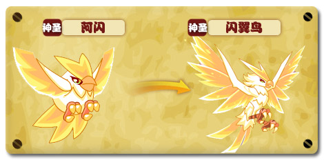 热血精灵派闪翼鸟