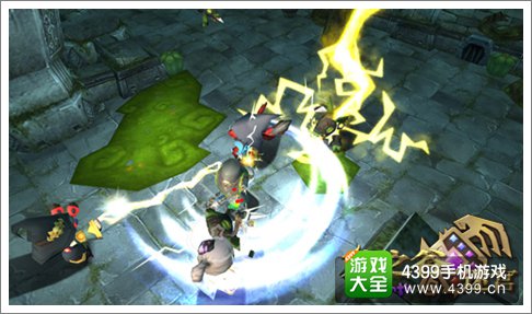龙之谷迷宫游戏画面
