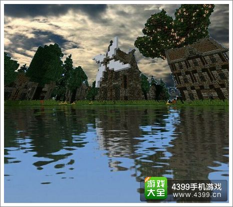 我的世界作品