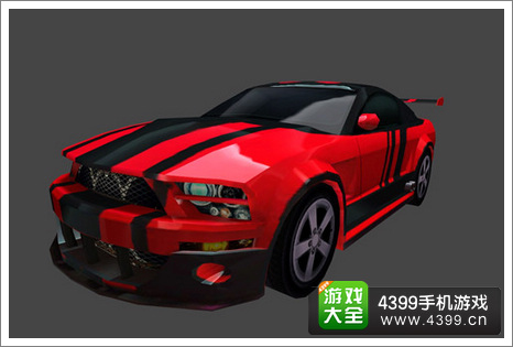 车王之王福特野马