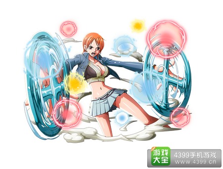 航海王启航娜美