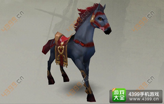 天龙八部3D坐骑青雉
