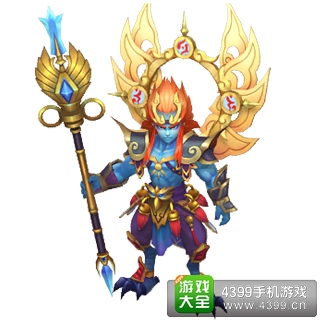 新西游记迦楼罗王