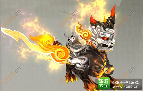 天龙八部3D古刹石狮