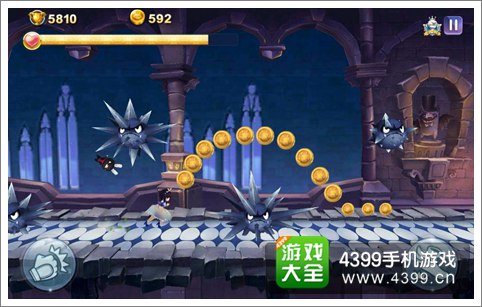 天天风之旅主线任务收集1000个小游戏币