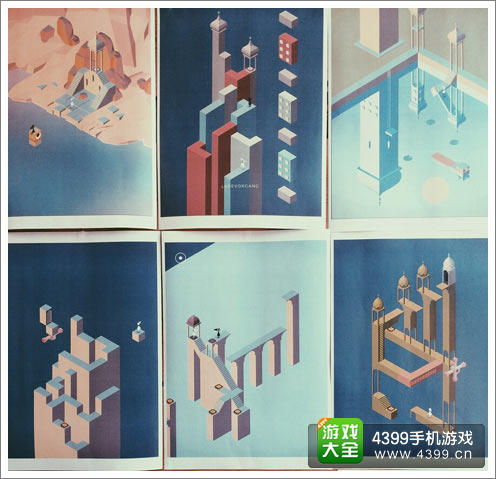 纪念碑谷新关卡