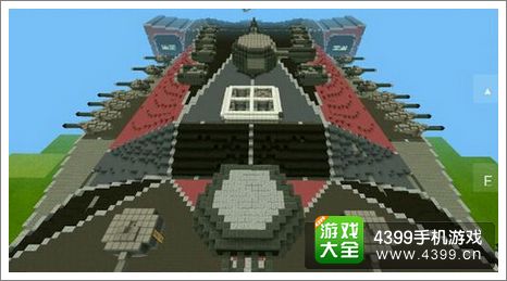 我的世界作品银河星舰