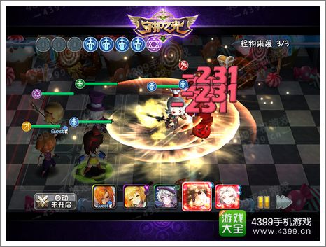 守护之光血腥玛丽技能