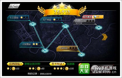 车王之王城市冒险