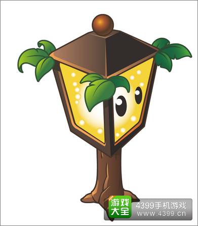 植物大战僵尸2路灯花图鉴 路灯花技能