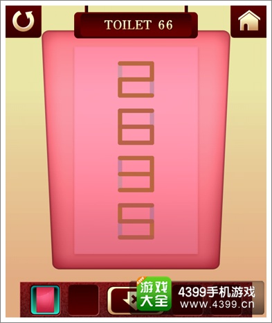 百厕逃脱2第66关攻略