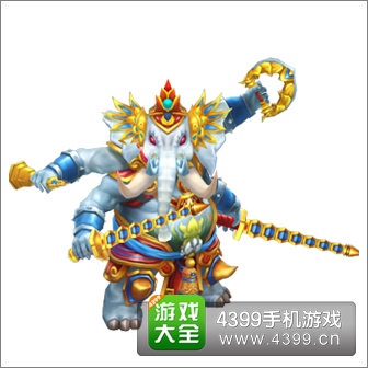 新西游记铁齿象王