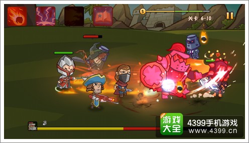 口袋英雄对战