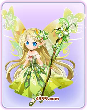 小花仙花冠之泪套装