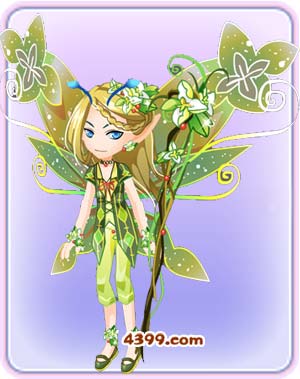 小花仙花冠之泪套装