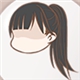 学生马尾辫