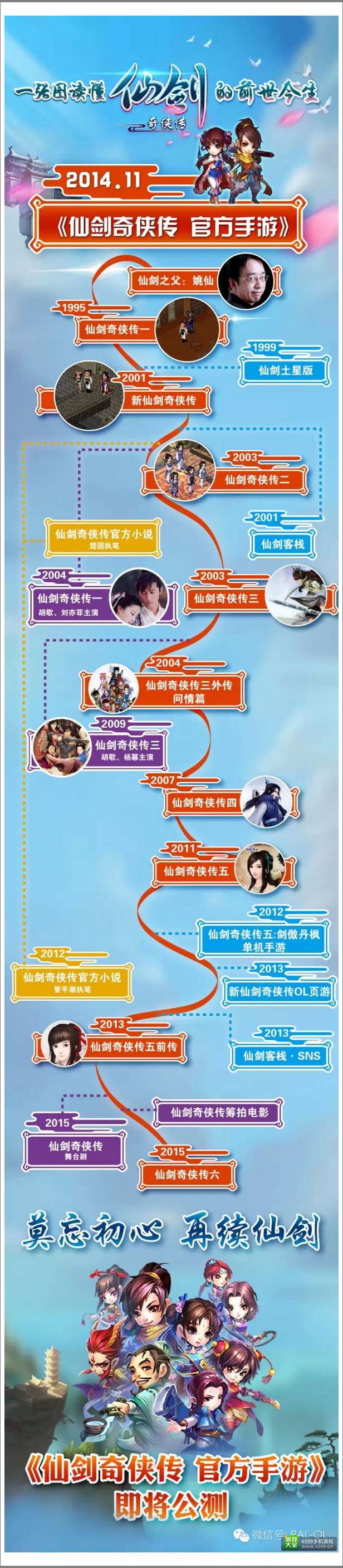 仙剑奇侠传手游