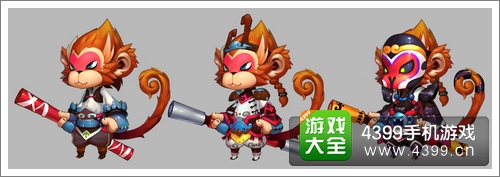 西游之光灵猴解析