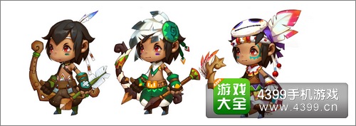 西游之光弓箭手解析