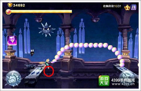 天天风之旅第34关怎么过