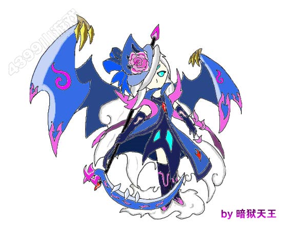 究极夜兰（暗狱天王）