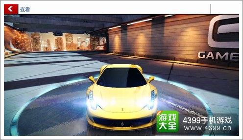 狂野飙车8B级车法拉利458图鉴