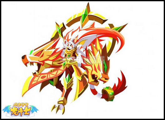 龙斗士风炎明虎 克拉克谜の进化