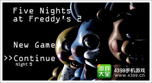 玩具熊的五夜后宫2手游