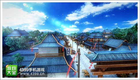 秦时明月2场景原画
