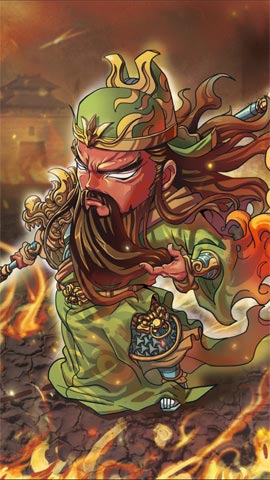 三国杀传奇关羽