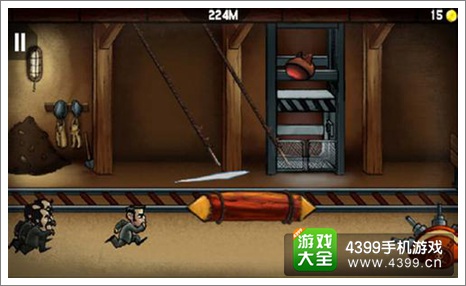 特工快跑操作方法