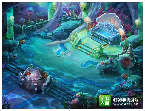 梦幻西游手游六大门派龙工场景