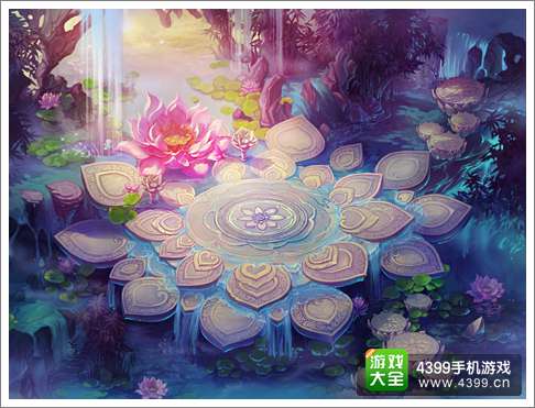 梦幻西游手游六大门派普陀山场景