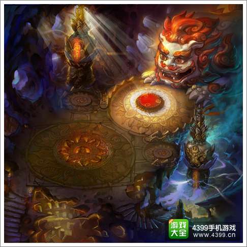 梦幻西游手游六大门派狮驼岭