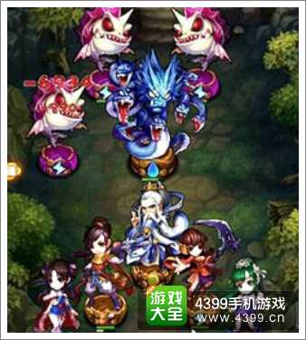 仙剑奇侠传手游水魔兽怎么打
