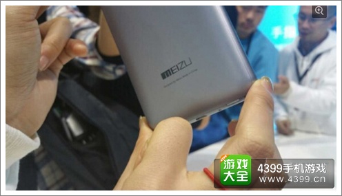 魅族mx4pro背面照
