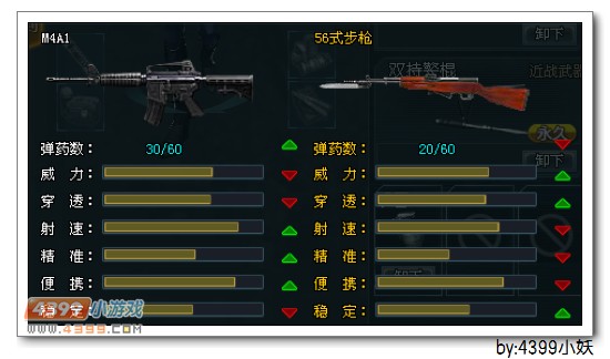 4399生死狙击兴56式步枪评测