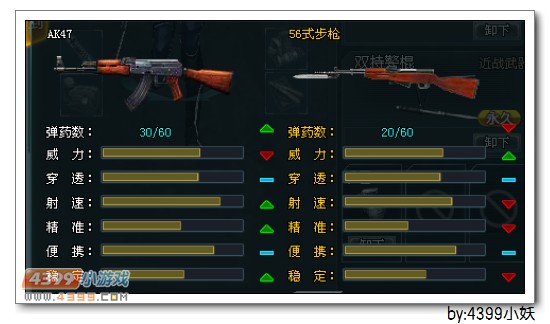 4399生死狙击兴56式步枪评测