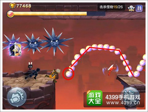 天天风之旅第35关攻略