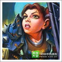炉石传说盾甲侍女
